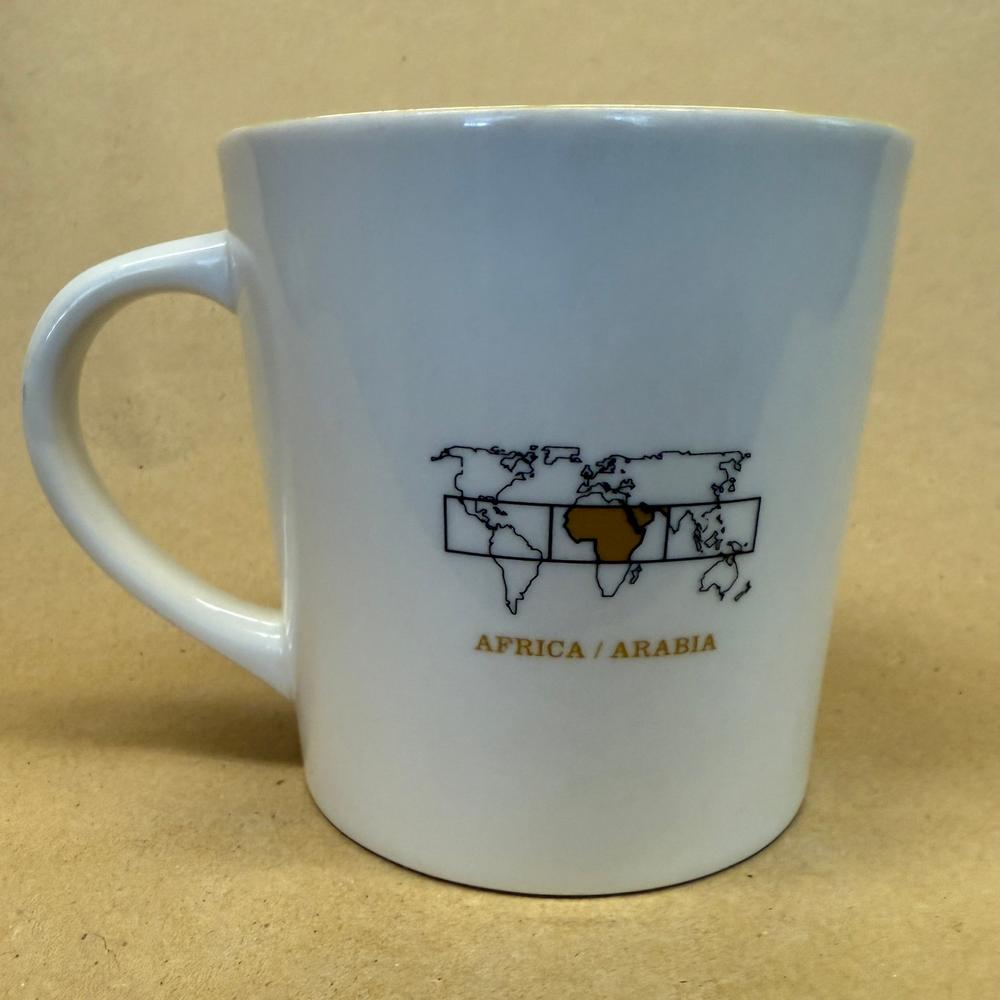 Starbucks Africa Arabian Mocha Sanani Extra Bold Mug-2006